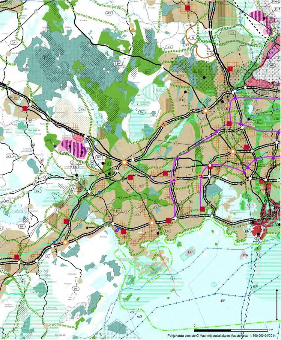 OTE UUDENMAAN HYVÄKSYTTYJEN MAAKUNTAKAAVOJEN EPÄVIRALLISESTA YHDISTELMÄSTÄ - 2017 UUDENMAAN MAAKUNTAKAAVA, ITÄ-UUDENMAAN MAAKUNTAKAAVA, UUDENMAAN 1.