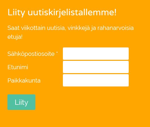 Kerää potentiaalisten