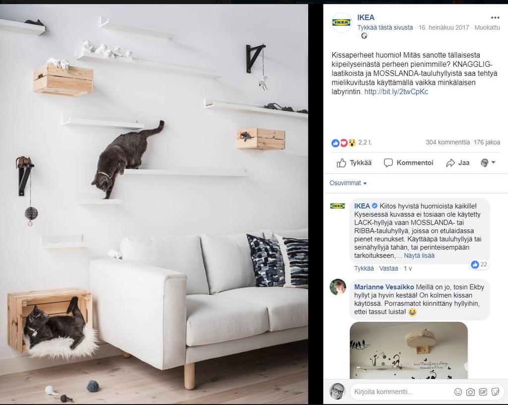 Julkaise hyviä kuvia ja aktivoi, aktivoi Kysy