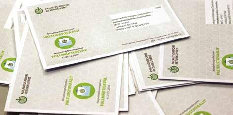 MetsänOmistaja 2/2016 3 Valtuustovaalit 2016 miten meni? SUORAAN VALITUT ääniä 1 RAVALS JAN-ERIK METSÄNOMISTAJA KORSNÄS 196 2 ÅKERBLOM MÅNS ELÄKELÄINEN KOKKOLA 188 3 BACKSTRÖM OLE METSÄNOMISTAJA/ELÄK.