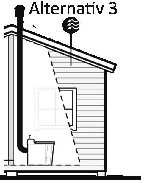Fresh air valve may only be placed on an exterior wall.