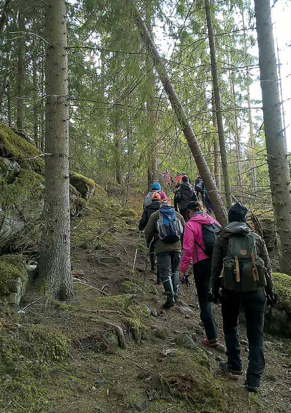 Vantaan Latu 2 Jäsentiedote 2018 Syksyn retket kutsuvat!