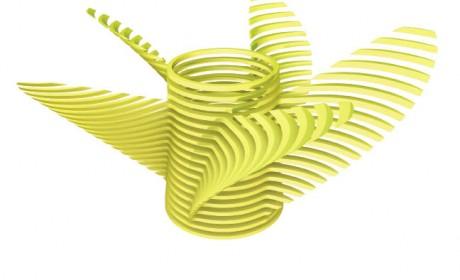 3D-tulostus kappaleet tehdään viipaleista Pinoamalle 2D-viipaleita voidaan tehdä