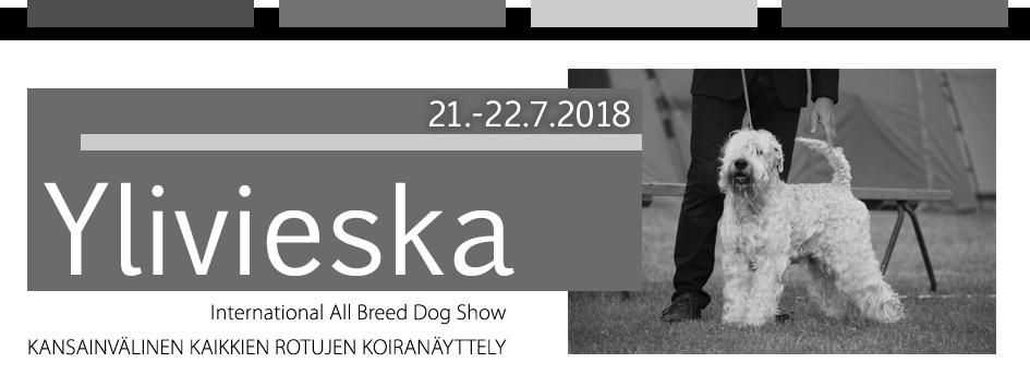Tervetuloa Ylivieskaan! Oheisena näyttelyn arvioitu arvosteluaikataulu sekä koirasi näyttelynumero, joka oikeuttaa näyttelyyn ilmoitetun koiran ja yhden henkilön sisäänpääsyyn.