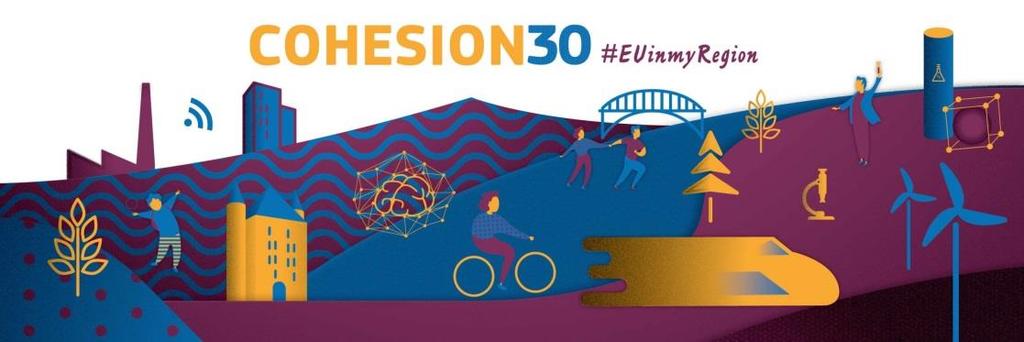 Viisi ohjelmakautta EU:n koheesiopolitiikka täyttää 30