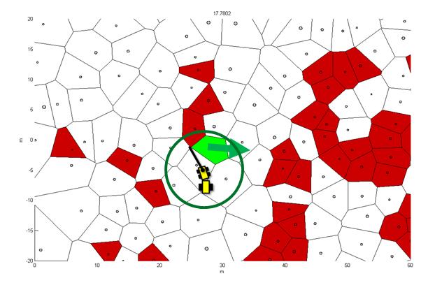 avustaminen LIDARilla mitatun puukartan perusteella Metsätietojärjestelmien tietojen päivitys työtä tehdessä