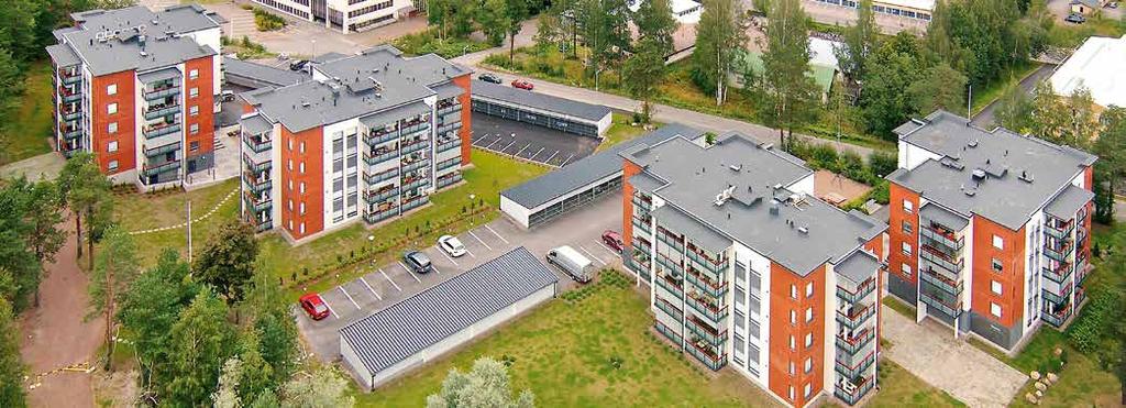 Kiinteät toimipisteet ovat Mikkelissä ja Kouvolassa.