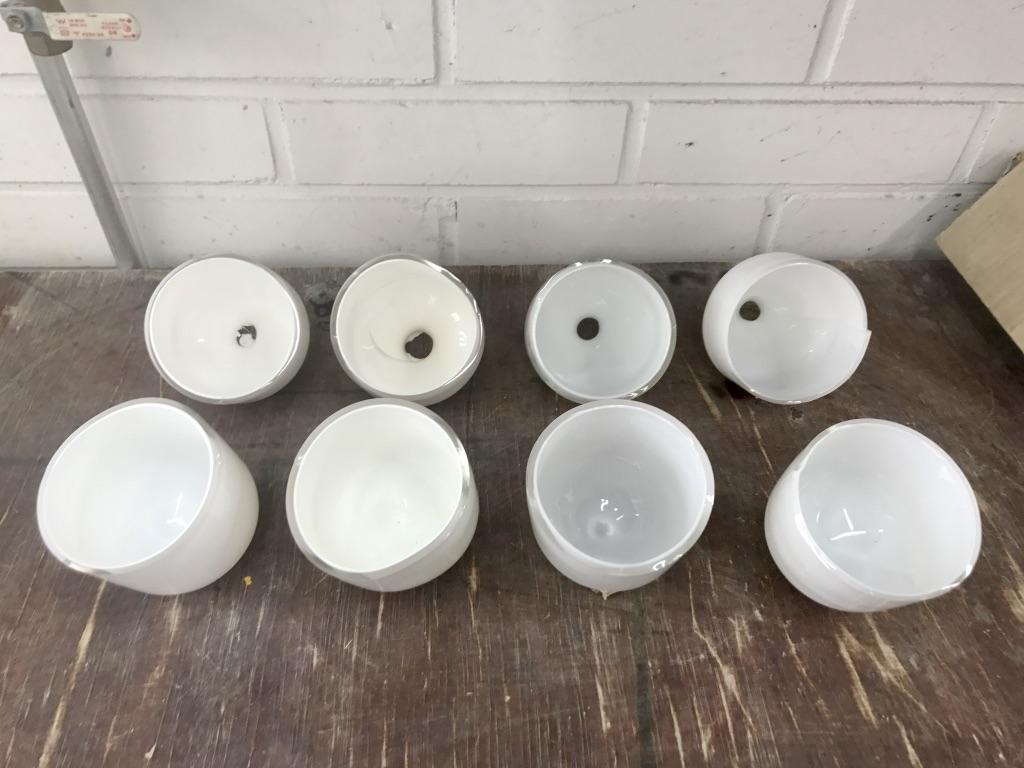 Tämän lisäksi minulla oli ennakko-oletus, että intensiivisen Enamel värin sijasta tilaamani Enamel light olisi haaleampi, päätin myös tehdä siitäkin 100 ja 120mm paloja säästääkseni aikaa.