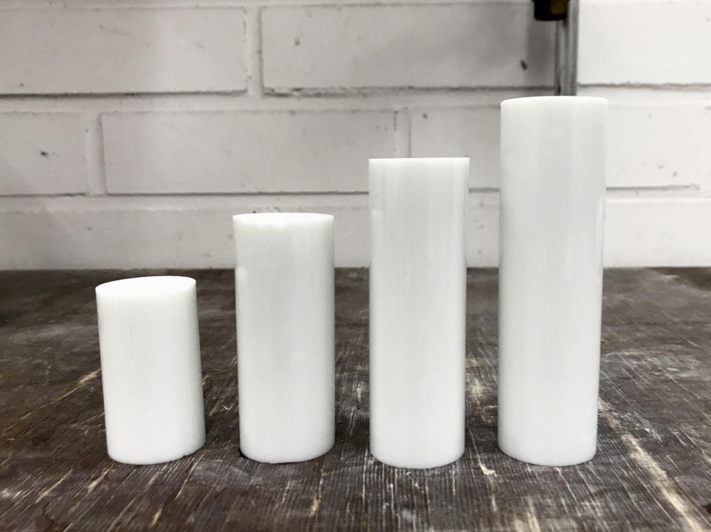 3.1 Värien määrä Toimitusaika Enamel värille oli noin viikko sen tilaamisesta, niinpä aloitin tutkimuksen Opal white värillä.