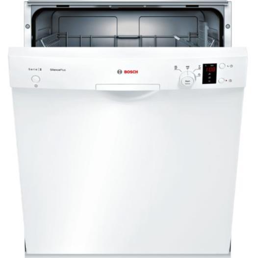 Astianpesukone (Bosch) Astianpesukone 45 cm SPU25CW00S energialuokka A+ 46 db 9 astiastoa 5 ohjelmaa: Intensiivi 70 C, Auto 45-65 C, Eco 50 C, Lasi 40 C, Esihuuhtelu käynnistysajastin 1-24 h