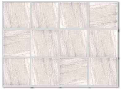 VALITSE KOKONAISUUS M a t e r i a a l i k o k o n a i s u u s V a l k e a Seinälaatta (Laattapiste) valkoinen kiiltävä, asennus vaakaan White Glossy, 200x400 Tehostelaatta (Laattapiste) vaaleanharmaa