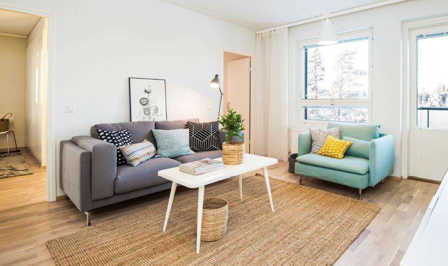 Teethän valintasi hyvissä ajoin T i l a u s a i k a t a u l u Asunnot Tilaus viimeistään Kerros 1-5 1 44 18.2.