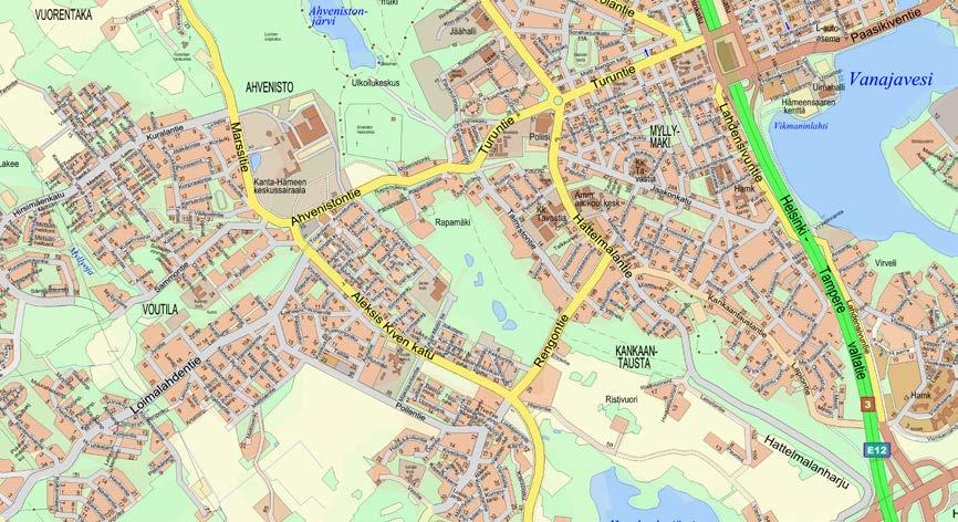 OSALLISTUMIS- JA ARVIOINTISUUNNITELMA Arsela: Asemakaavan muutos ja asemakaava HÄMEENLINNAN KAUPUNKI Kaavoitus 13.11.2017 KOHDE Asemakaavan muutos ja asemakaava Työnumero: 2546 Dnro: HML/1614/10.02.