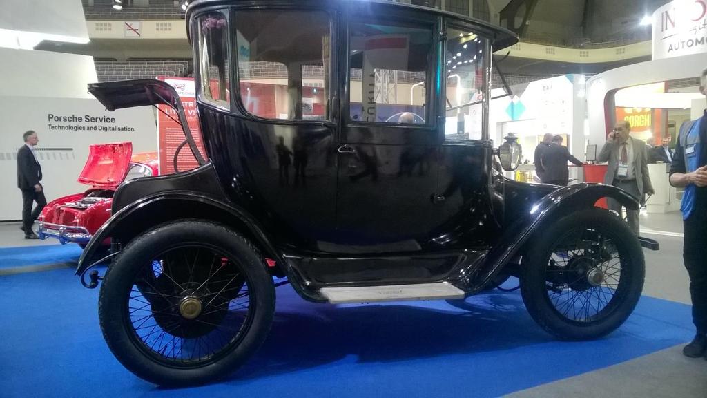 Maailman ensimmäinen tuotantosähköauto eli Detroit Electric lähes sadan vuoden takaa 5.