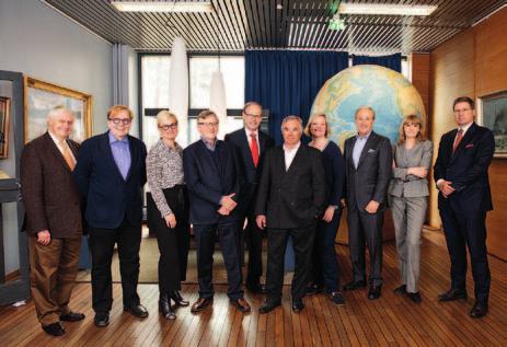 62 63 John Nurmisen Säätiön organisaatio 2018 VARAINHANKINTA Erkki Salo, varainhankintajohtaja Maija Salmiovirta, varainhankintavastaava HALLITUS Juha Nurminen (pj.