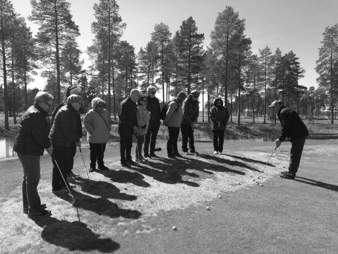 Toivottavasti olen saanut aikaiseksi hyvää mieltä myös ryhmäläisille ja edesauttanut heidän aivoterveyttään.