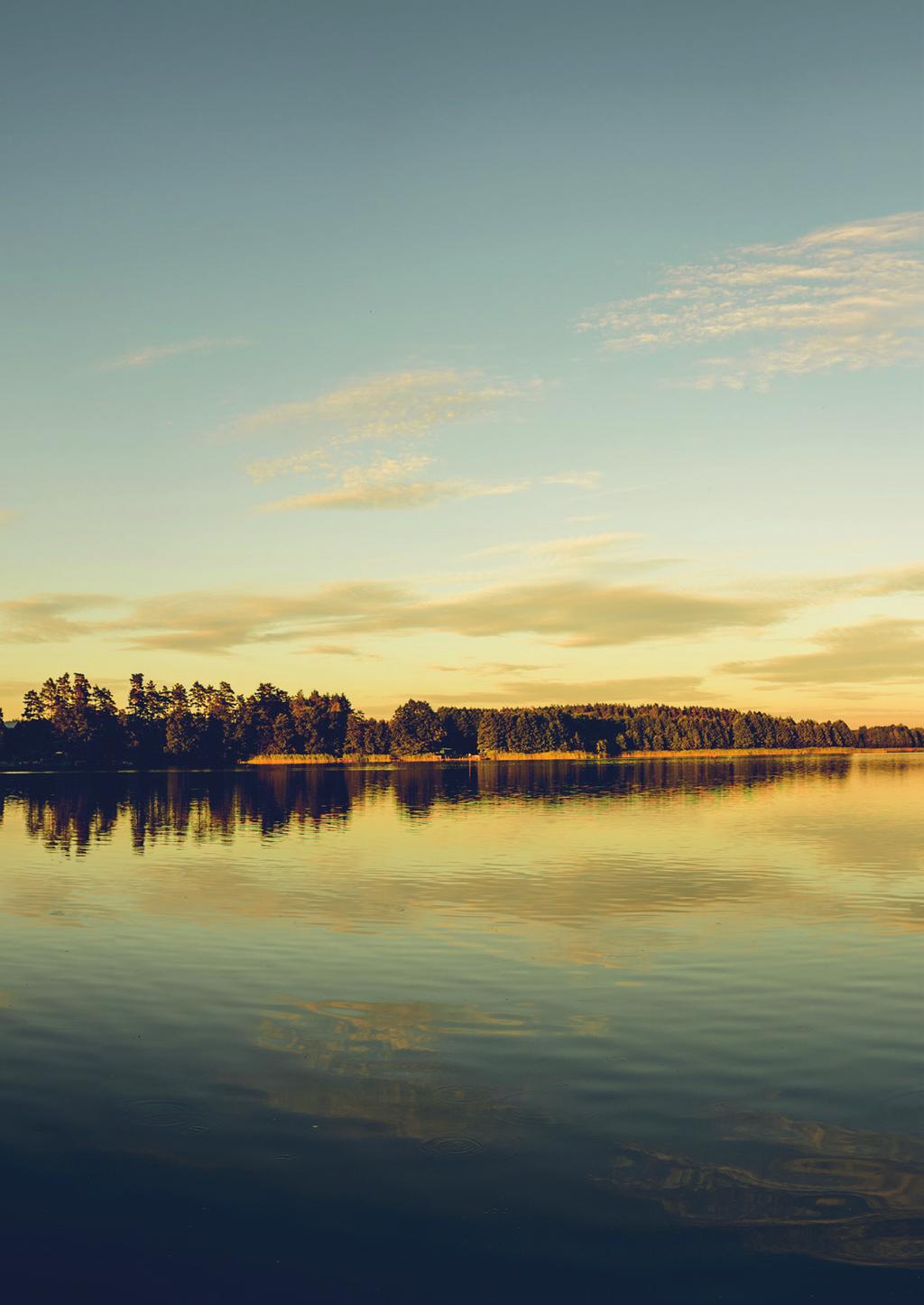 HYVÄÄ KANNATTI ODOTTAA Veneilystä on voitava nauttia. Toden teolla, ilman sen kummempaa tarvetta tutkailla taivasta tai säätiedotuksia.