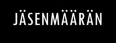 JÄSENMÄÄRÄN JAKAUMAT 1986, 1996, 2006 JA 2016 % 35 30 25 20 Pienissä (50 ja alle) seuroissa on 2 % kaikista jäsenistä Suurissa (yli 1000)