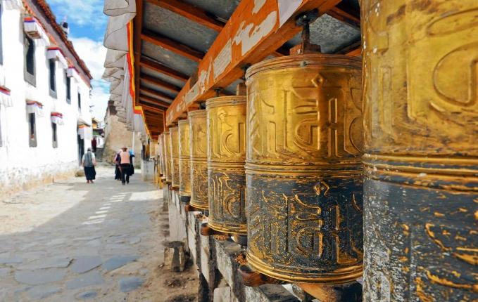 Gyangtse - Lhasa Xi'an-juna - Xi'an 1