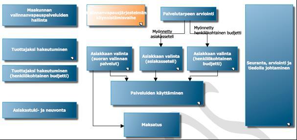 VIP Valitse Itsellesi Parasta Valinnanvapauden tiedonhallinta ja tietojärjestelmät käytetään valtakunnallisia tietojärjestelmiä siinä laajuudessa kuin ne ovat