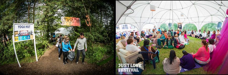 5. JOOGA JA MEDITAATIO JUST LOVE - FESTIVAALEILLA Just Love Festivaali, koko vuoden odotetuin festivaalimme, lähestyy pian.