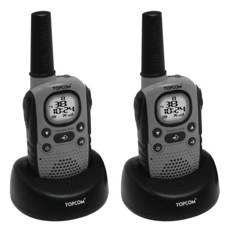 TWINTALKER 9100 LONG RANGE Bruksanvisning
