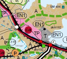 Kaava-alueen kaavoitukselliset lähtökohdat Pirkanmaan maakuntakaava Valtioneuvoston 29.03.