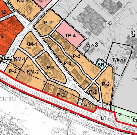 keskustatoimintojen alueelle (TP, ca). Aluekeskukseen pyritään sijoittamaan Tampereen keskustan palvelutarjontaa täydentäviä ja korvaavia palveluita.