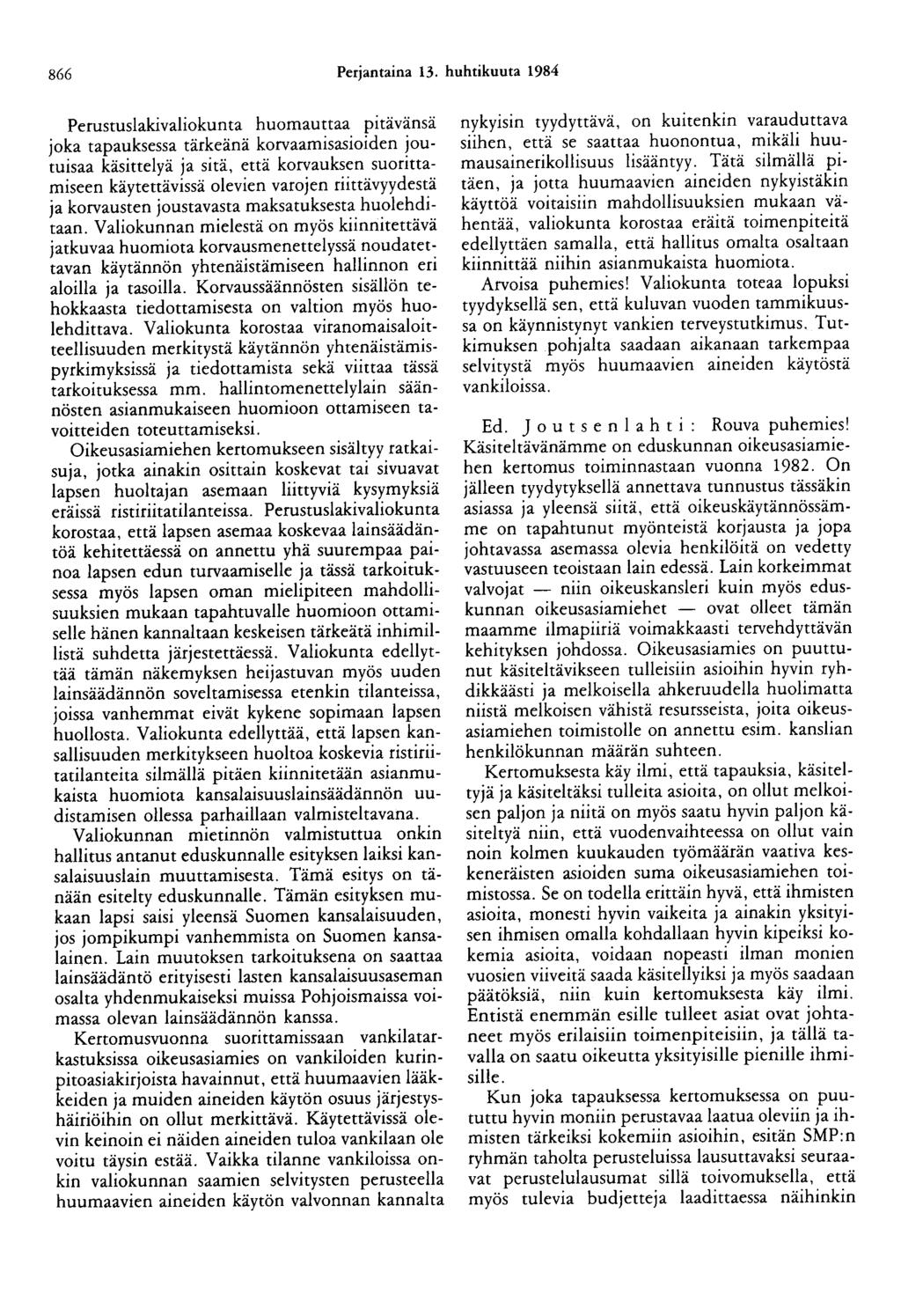 866 Perjantaina 13.