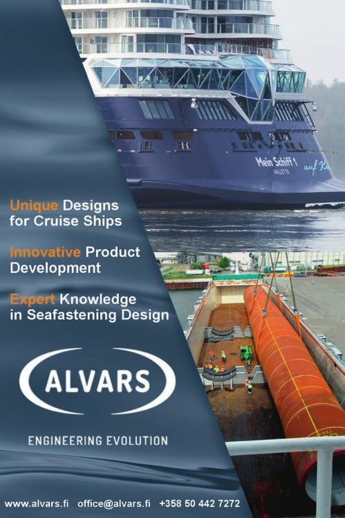 Laval has partnered with ship