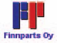 Erikoislaipat MUUT ERIKOISKOMPONENTIT SEKÄ SOPIMUSVALMISTUS 2 FINNPARTS OY Lehtisaarentie 1 00340 Helsinki Puh. 09 480 822 Faksi 09 481 474 G. E. Wegelius gustaf.wegelius@finnparts.