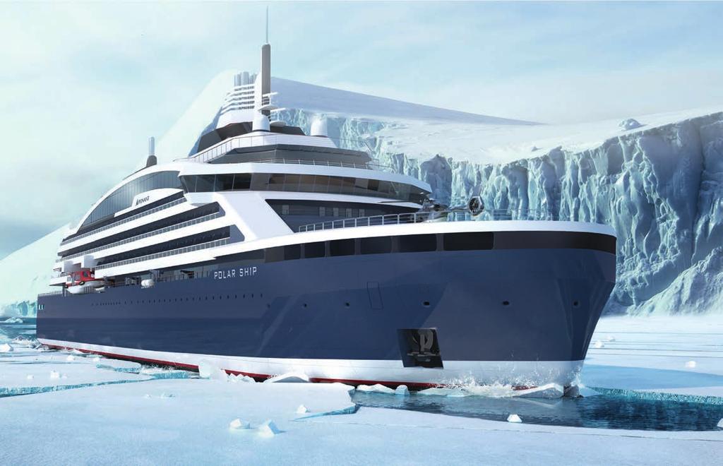 32 38 32 Risteilyaluksella Pohjoisnavalle Suomalaisyhtiö Aker Arctic Technology Inc.