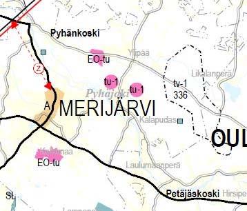 Merijärven kunnan osalta (2005).