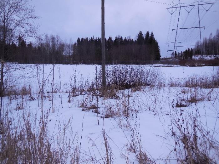 Alueen maasto on kumpuilevaa ja pellot ovat enimmäkseen kaltevia.