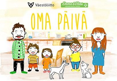 Tabletit Oma päivä applikaatio (Väestöliitto) Tableteille on olemassa paljon eri ohjelmia, ks.