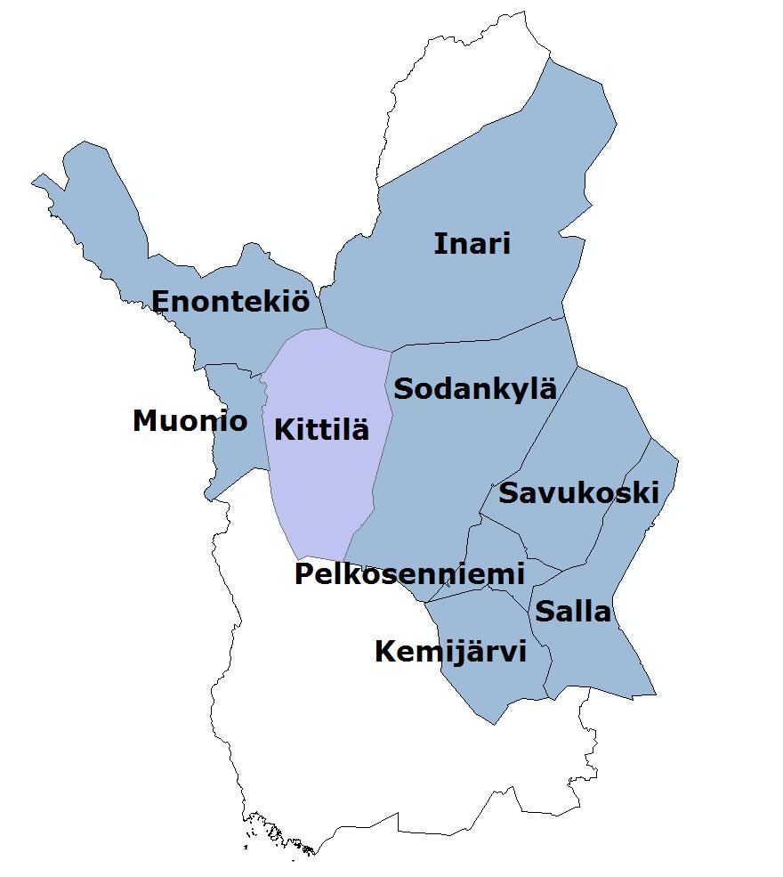 Vastaanottaja Kittilän Kunta Päivämäärä 21