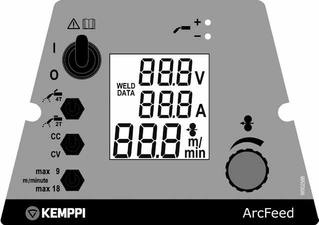ArcFeed 200, 300, 300P, 300RC / Kemppi Oy / 1117 4.