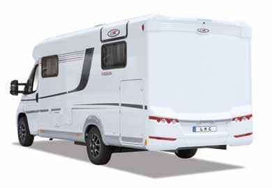 500 Suomeen tuotavissa Cruiser Passion -autoissa vakiona on Truma Combi 6 E