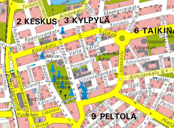 PORMESTARIN KORTTELIN MELUSELVITYS 1. JOHDANTO Lappeenrannan kaupunki valmistelee ns. Pormestarin korttelin asemakaavan muutosta.