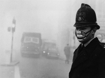 London smog 1.6. SO 2 -vaikutukset ekosysteemeihin Joutuessaan kosketuksiin maaperän tai vesipinnan (järvien ja jokien) kanssa rikkidioksidi saa aikaan happamoitumista.