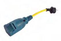 Venesarja 1 Tuotenro 706272 Maasyöttöjohto 10m, 2,5mm² -DEFA MiniPlug - CEE 706285