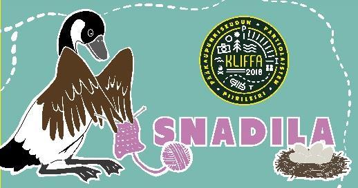 Lapsen ma suus Hanhiem tivttaa kaikki lapset ja aikuiset tervetulleeksi Snadilaan. Hanhi n hössöttänyt j mnta kuukautta siitä, mitä hän aik pakata mukaan ja nk kaikki nyt valmiina leirielämään varten?
