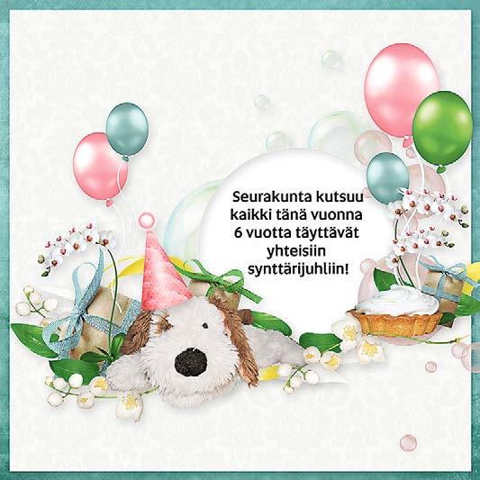 5. klo 11 Ilmo Käki, Jussi Houttu, Riikka Heikkinen Lähetys- ja raamattuluento su 13.5. klo 9.30. Mitä tiedämme Apostoli Johanneksesta, Soile Rantavuori-Kähärä Messu su 13.5. klo 11, Soile Rantavuori-Kähärä, Jussi Houttu, Martti Syrjäniemi Ylistysilta su 13.