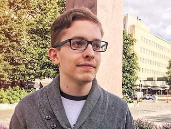 SILTA 4/2018 B 7 Tuomas Uusheimo Jussi Lehtipuu tekee Paavo Ruotsalaisen roolin oopperassa Herääminen.