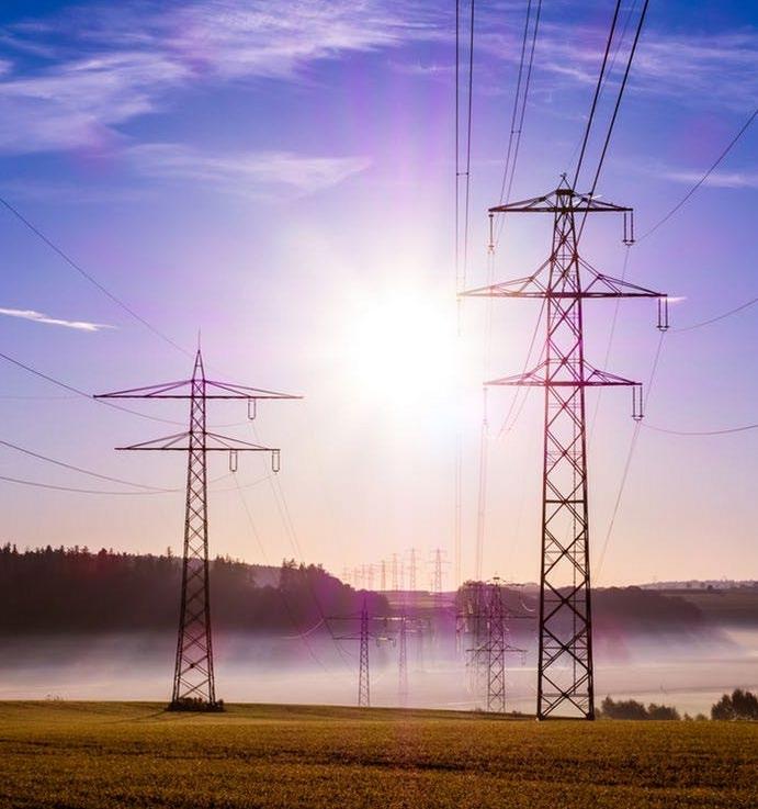 Sähkön kulutuksen jakautuminen sektoreittain Kuopion alueella Palvelut ja