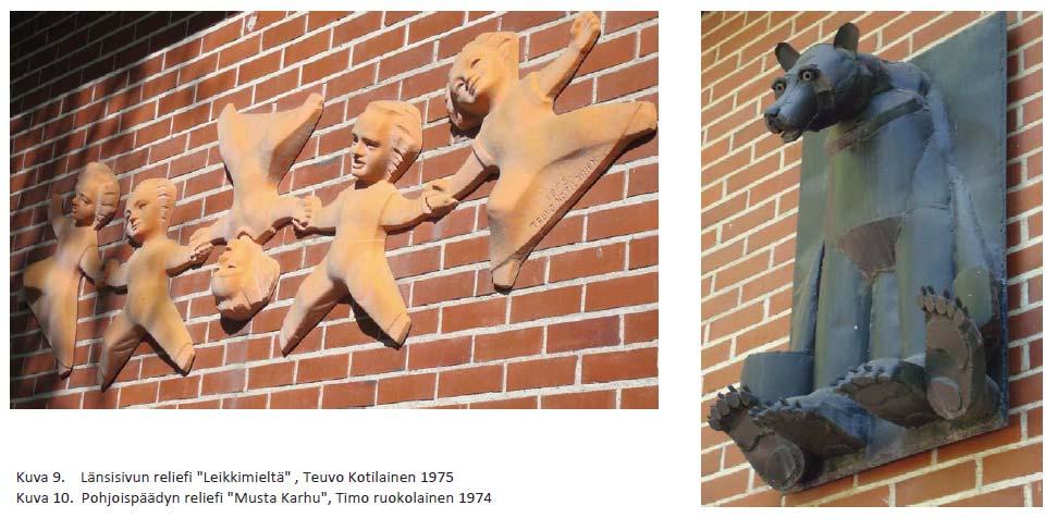 Sivu 16/21 julkisivuun sijoitettavat taideteokset 5 HANKKEELLE ASETETTAVAT TAVOITTEET 5.1 TOIMINNAN TAVOITTEET 5.