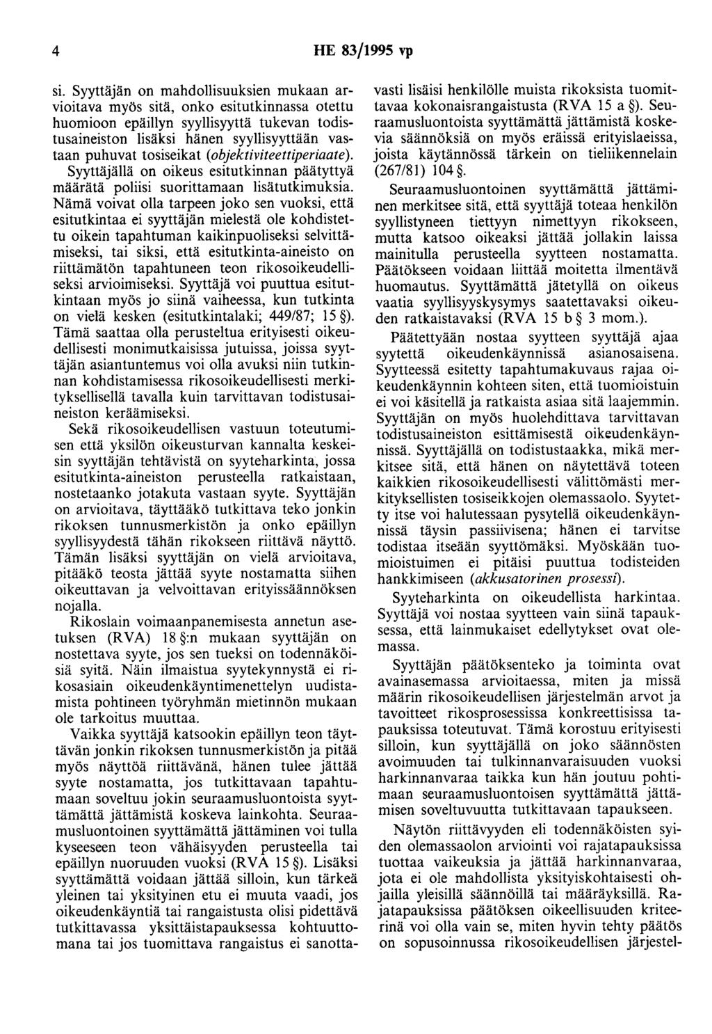 4 HE 83/1995 vp si.