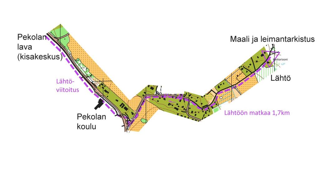 4 (5) 7. KILPAILUVARUSTUS Varusmiesten ja asevelvollisuutta suorittavien naisten sarjassa kilpailuvarustuksena on puolustusvoimien verryttelyasu, urheilujalkineet ja kompassi.