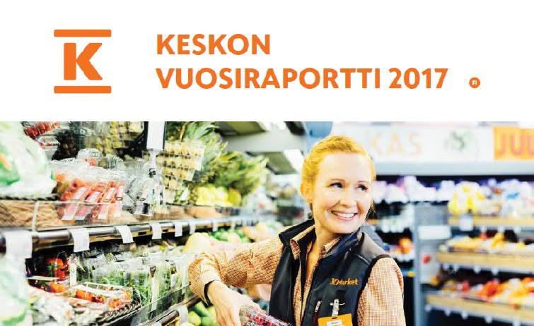 Lukijoiden valinta KANSALAISJÄRJESTÖN VALINTA KESKO OYJ Tehtävänämme oli löytää NGO-toimijaa edustaen oma suosikkimme esivalituista yritysvastuuraporteista.