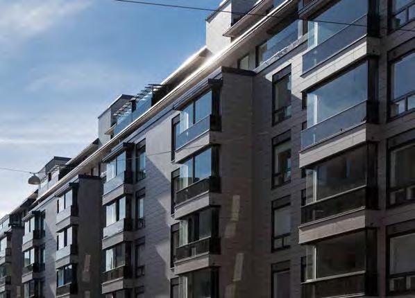 Anna talolle kestävä facelift ja paranna talon energiatehokkuutta. As Oy Meri-Kamppi Ruoholahdessa on hyvä esimerkki tästä.